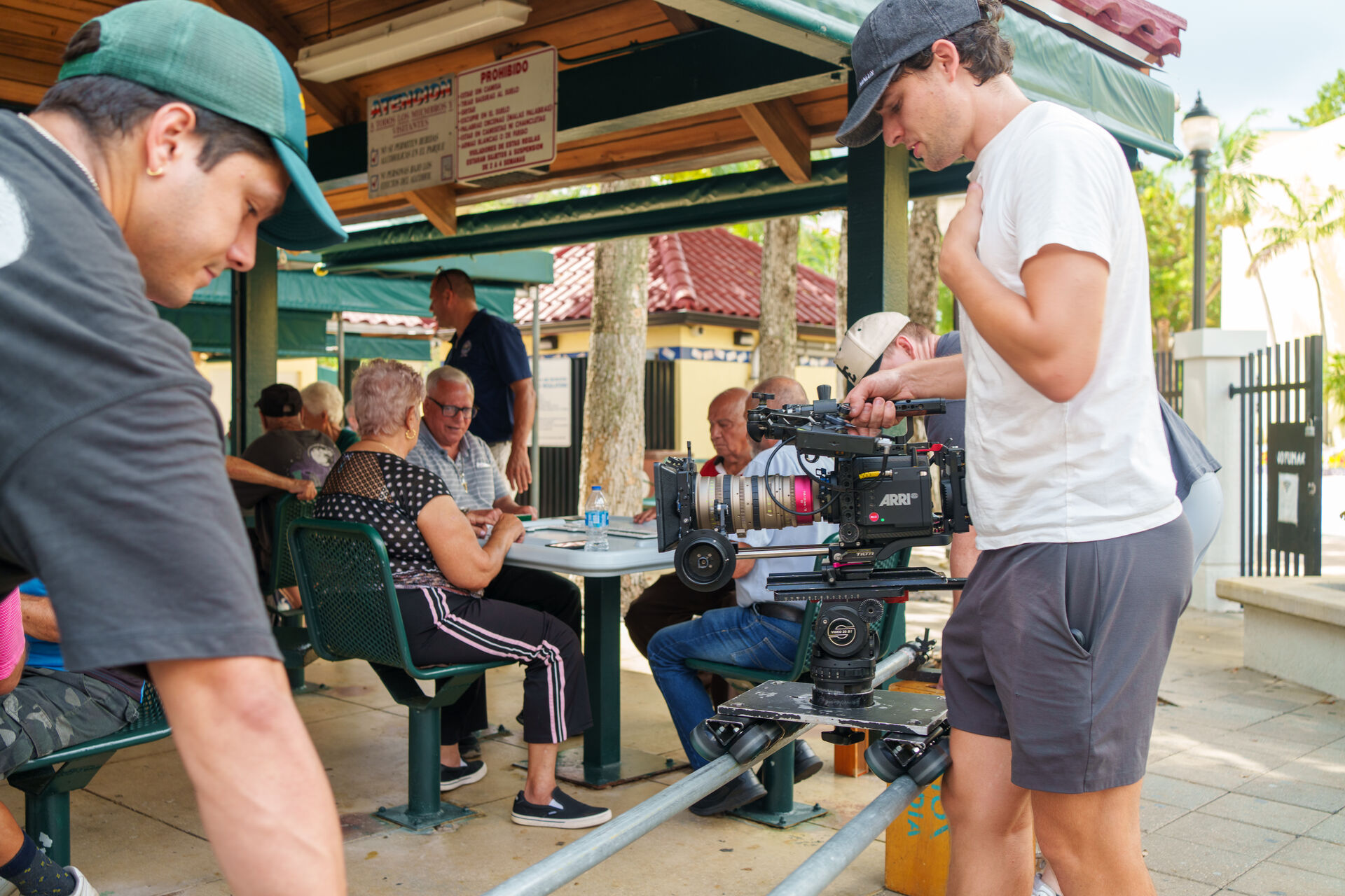 Production still